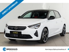 Opel Corsa - 1.2 100 pk GS Line 15X Direct Leverbaar | 17" lichtmetalen velgen | Getinte ramen achter |