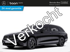 Mercedes-Benz E-klasse Estate - 300 e AMG Line | Nightpakket | Panoramadak | Trekhaak | Apple Carplay
