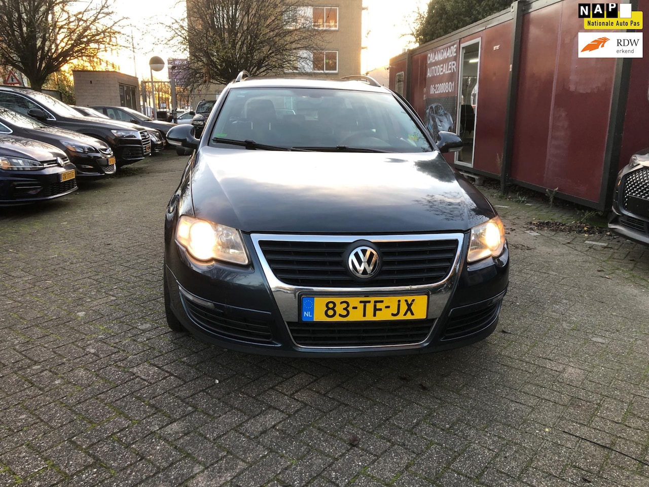 Volkswagen Passat Variant - 1.6 FSI Comfortline export ook - AutoWereld.nl