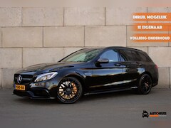 Mercedes-Benz C-klasse Estate - C 63 S AMG Aut. Pano, Performance-stoelen, Carbon Ceramic