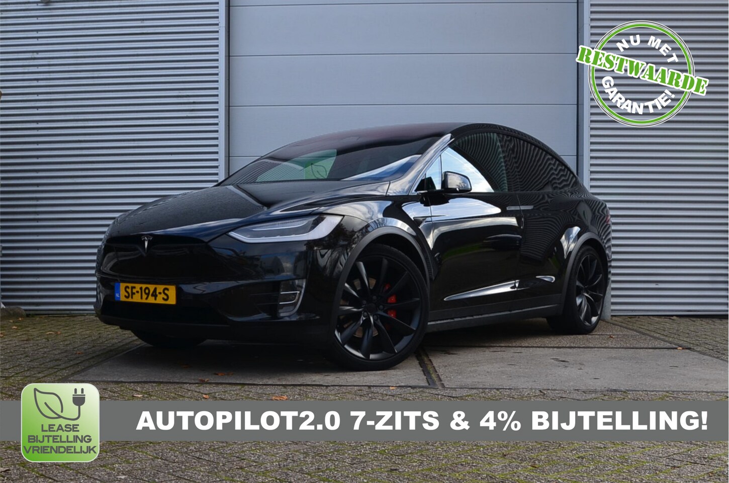 Tesla Model X - 100D 7p. AutoPilot3.0, incl. BTW - AutoWereld.nl