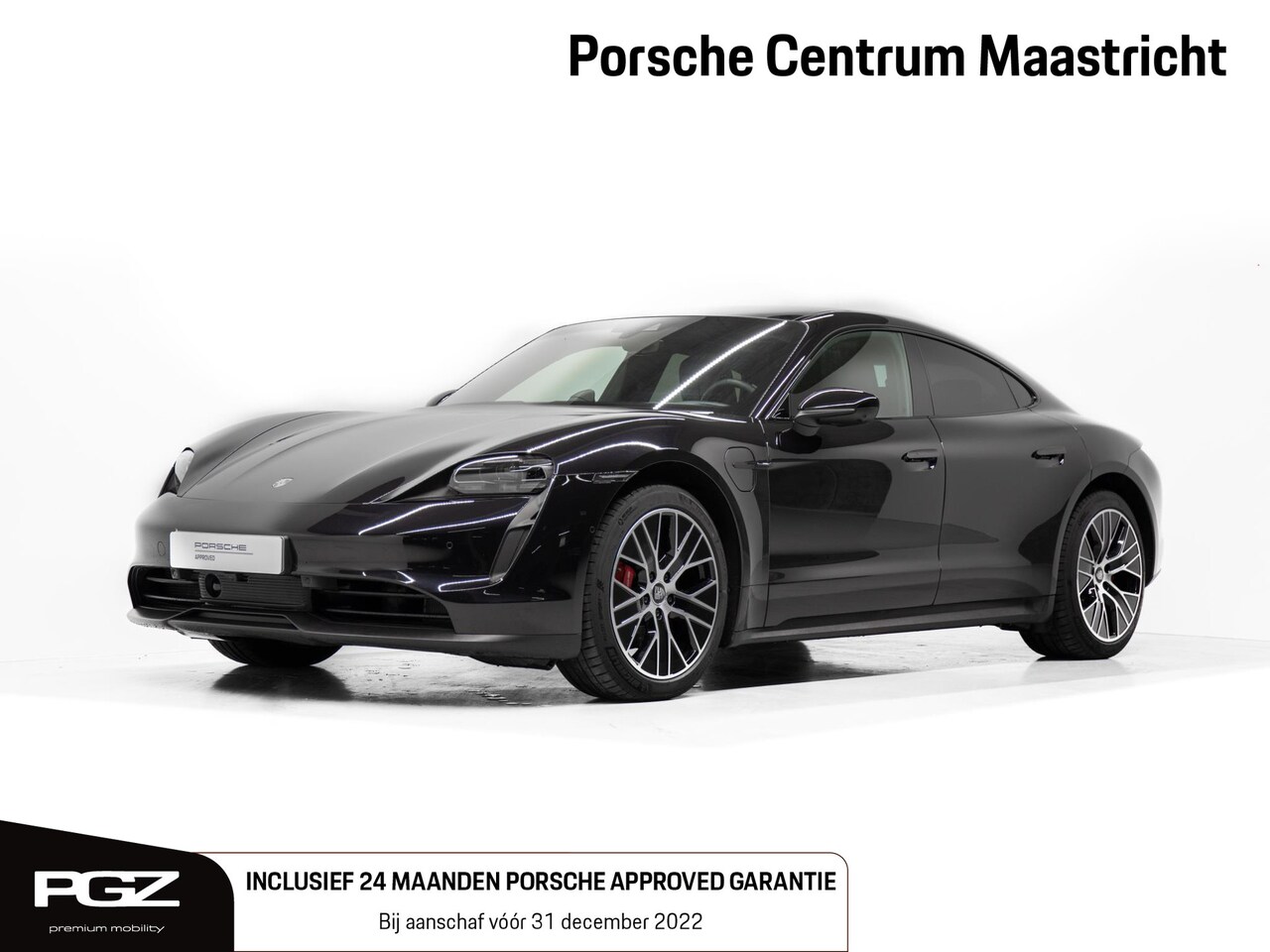 Porsche Taycan - 4S Performance - AutoWereld.nl