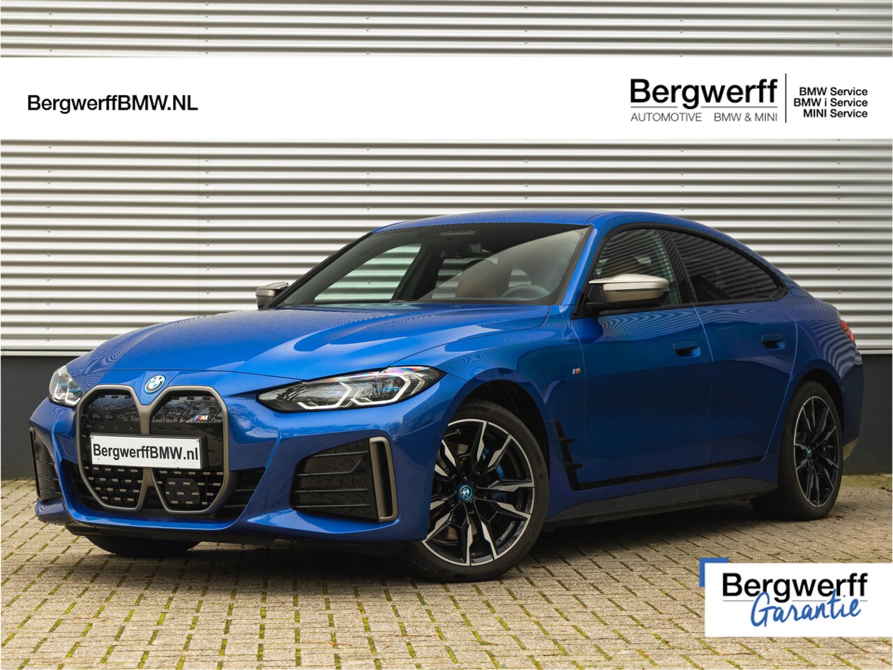 BMW i4 - M50 - Direct Beschikbaar! - AutoWereld.nl