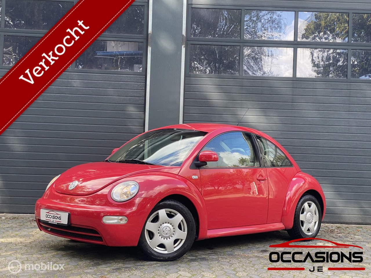 Volkswagen New Beetle - 2.0!|AIRCO|BLUETOOTH| - AutoWereld.nl
