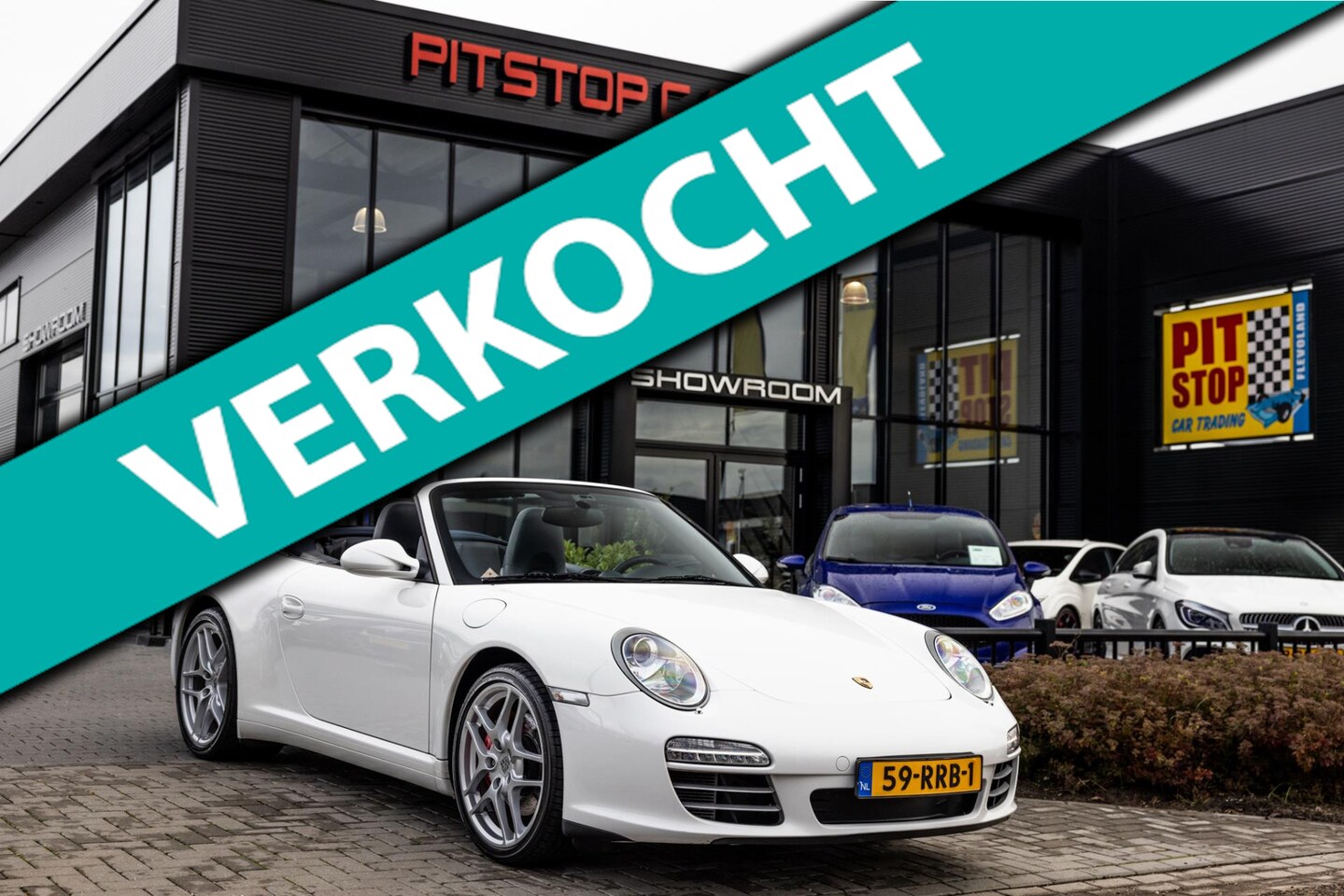 Porsche 911 - 997 3.8 Carrera 4S, 385 PK, CABRIO, PDK. - AutoWereld.nl