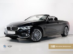 BMW 4-serie Cabrio - 440i xDrive High Executive Luxury Line Aut