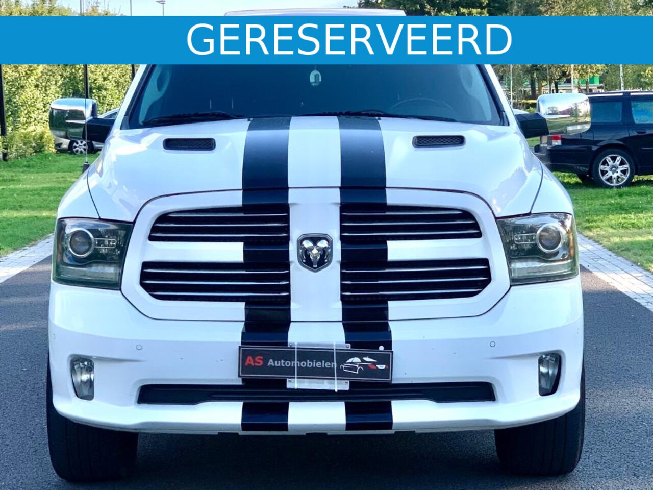 Dodge Ram 1500 - 5.7 v8 Hemi SPORT EDITION LUCHTVERING MARGE - AutoWereld.nl