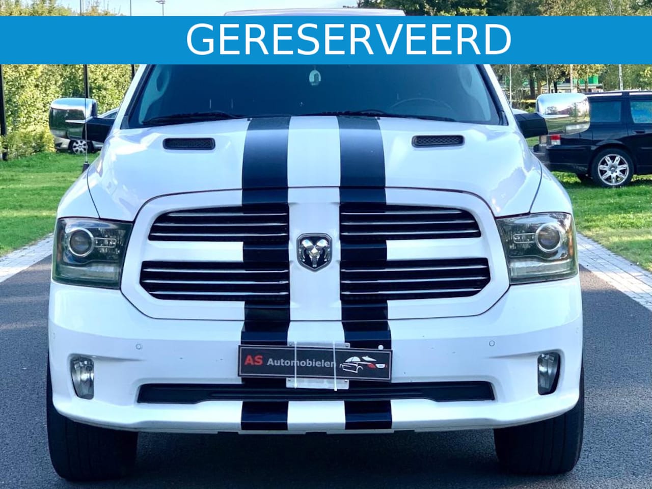 Dodge Ram 1500 - 5.7 v8 SPORT EDITION LUCHTVERING MARGE - AutoWereld.nl