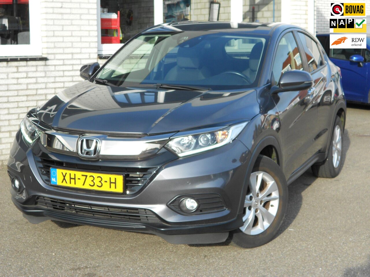 Honda HR-V - 1.5 i-VTEC Elegance 1.5 i-VTEC Elegance - AutoWereld.nl