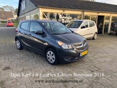 Opel Karl - 1.0 ecoFLEX 75pk Edition 2018 Boekjes