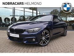 BMW 4-serie Cabrio - 440i High Executive M Sport Automaat / Airscarf / Panoramadak / Trekhaak / Verwarmd stuurw