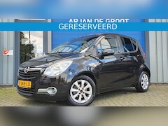 Opel Agila - 1.2 94PK AUTOMAAT Airco Elec pakket LM velgen