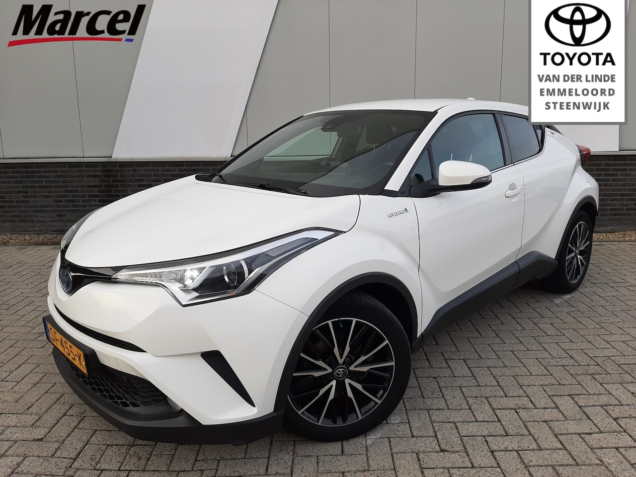 Toyota C-HR - 1.8 Hybrid Dynamic 1.8 Hybrid Dynamic - AutoWereld.nl