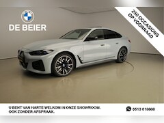 BMW i4 - M50 M-Sportpakket / Laserlicht / Leder / HUD / Schuifdak / Keyles go / Trekhaak / DAB / Ha