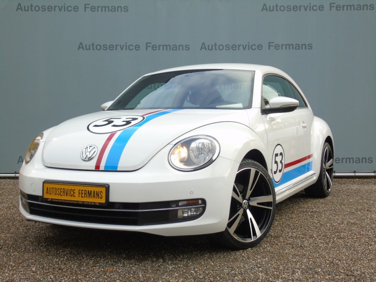 Volkswagen Beetle - 1.2 TSI Herbie Edition 53 - 2012 - 119DKM - Navi - Airco - AutoWereld.nl