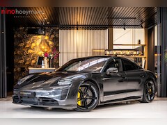 Porsche Taycan - Turbo S 84 kWh | Burmester | Carbon | achteras sturing | Passenger Display | Nachtzicht |