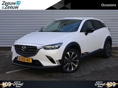 Mazda CX-3 - 2.0 SkyActiv-G 120 Sport Selected | Navigatie | Hoge zit | Lage km-stand | Stoelverwarming