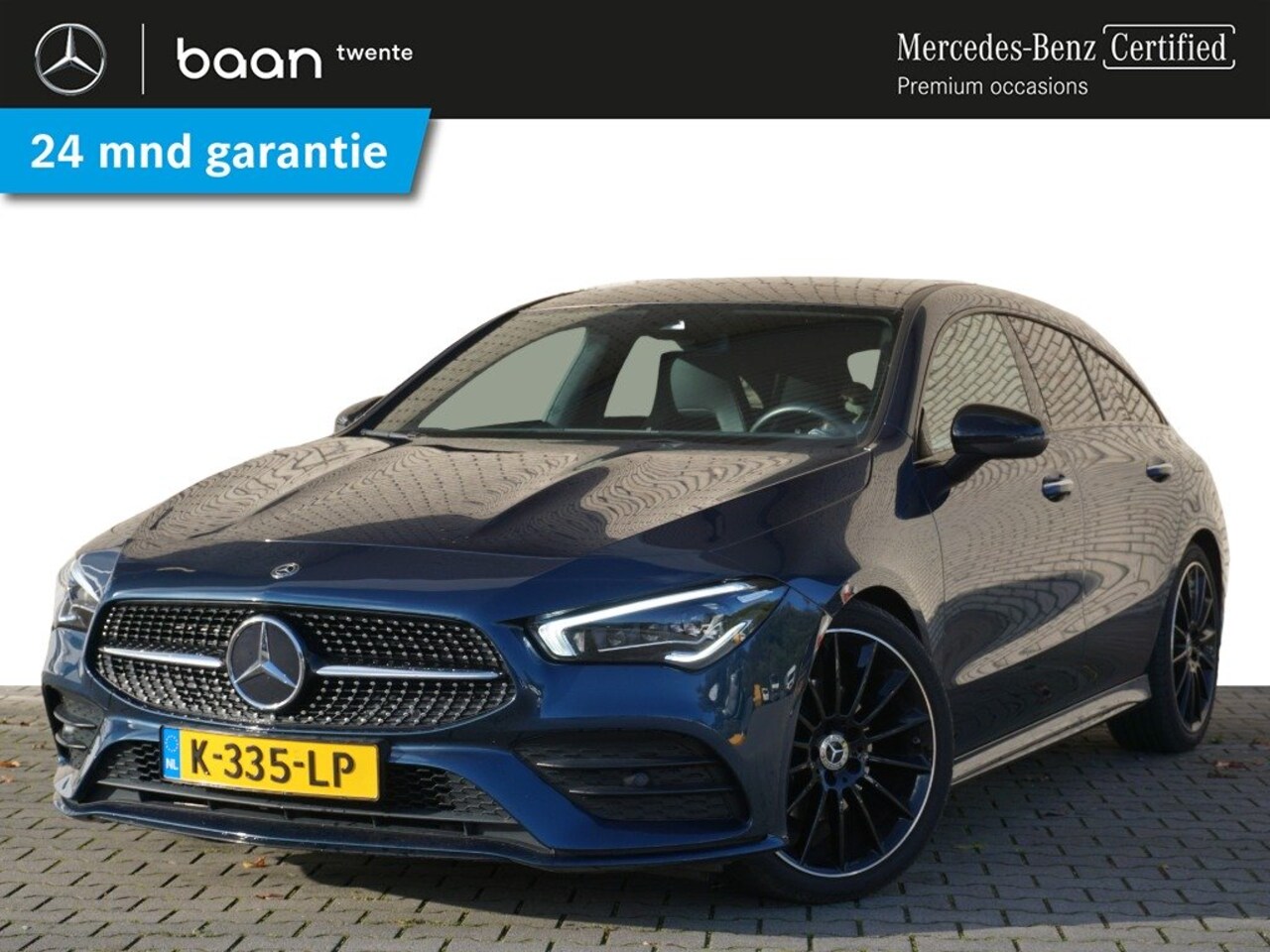 Mercedes-Benz CLA-klasse Shooting Brake - 180 Premium Plus AMG-Line | Panoramadak | Multibeam LED | Sfeerverlichting - AutoWereld.nl