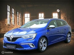 Renault Mégane Estate - 1.6 TCe GT 205 PK, aut., org. NL, 18 inch, groot onderh. uitgev