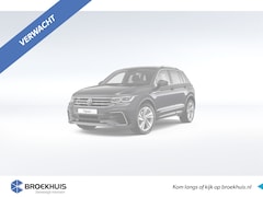 Volkswagen Tiguan - 1.4 245 pk eHybrid Automaat R-Line Business | Verwacht 6-2023 | Trekhaak | Achteruitrijcam