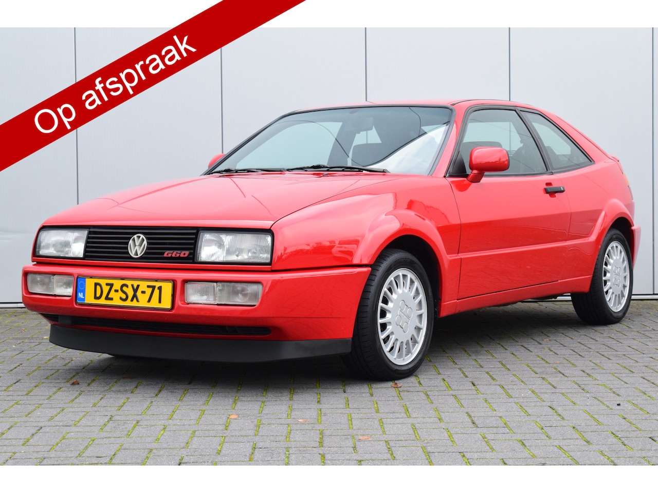 Volkswagen Corrado - 1.8 G60 1.8 G60 - AutoWereld.nl