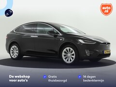 Tesla Model X - Standard Range 6 Persoons
