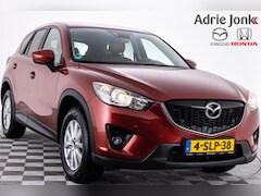 Mazda CX-5 - 2.0 TS+ | Navigatie | Leder | Park.sens v/a | 1ste eigenaar | Ned auto | Stoelverwarming |