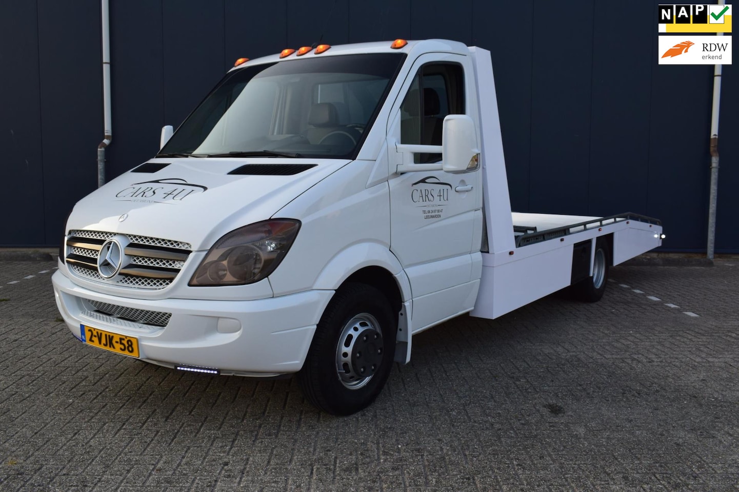 Mercedes Benz Sprinter 3 0 V6 212pk Automaat Oprijwagen 2009 Diesel 