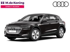 Audi e-tron - 55 quattro edition 95 kWh/408pk · Cruise control · Voorstoelen verwarmd · Lichtmetalen vel