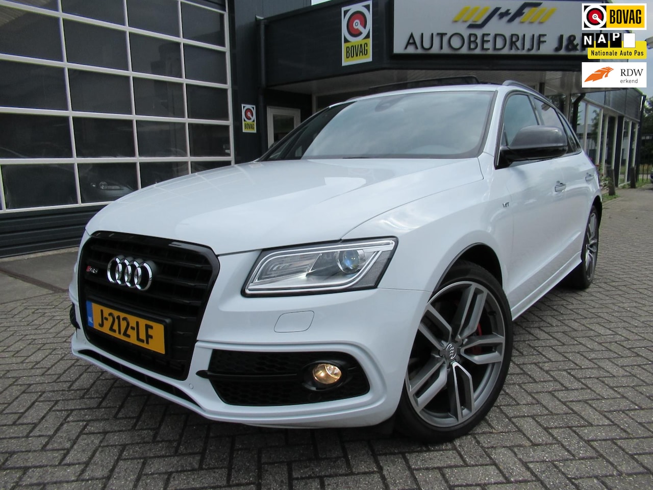 Audi SQ5 - Plus 3.0 TDI 340PK quattro Pro Line - AutoWereld.nl