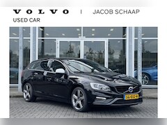 Volvo V60 - D4 190PK Business Sport Automaat / Standkachel / On Call / Xenon / Sportstoelen / Cruise c