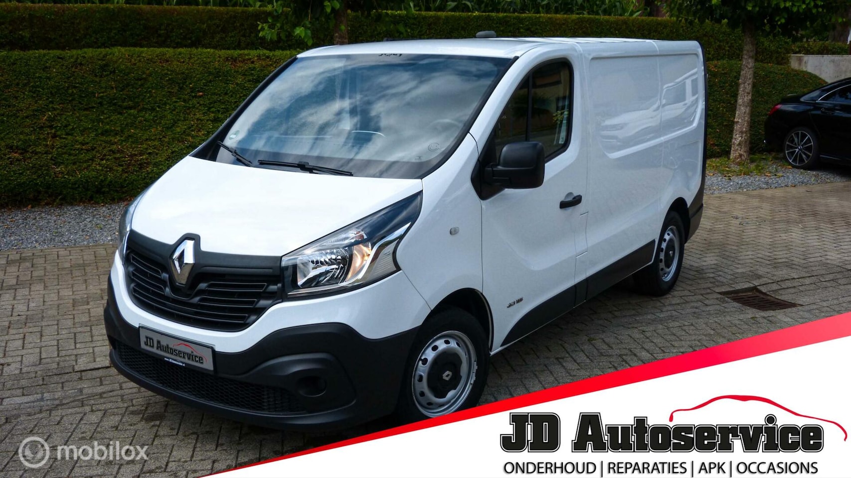 Renault Trafic - bestel 1.6 dCi T29 L1H1 Comfort - AutoWereld.nl