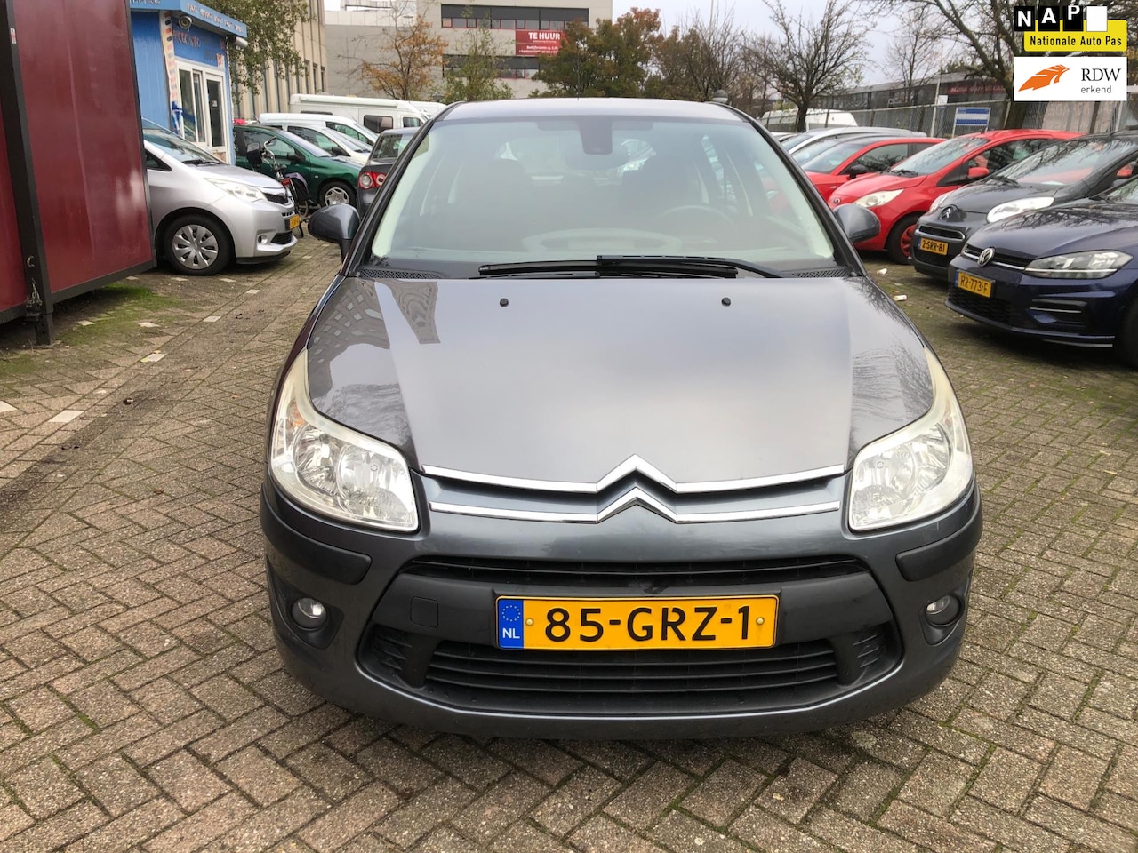 Citroën C4 - 1.6 VTi Image 1.6 VTi Image - AutoWereld.nl