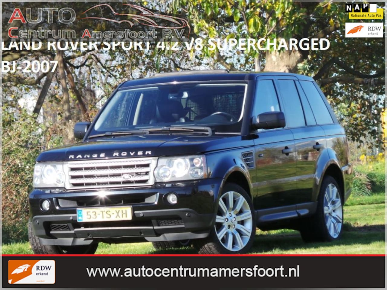 Land Rover Range Rover Sport - 4.2 V8 Supercharged 4.2 V8 Supercharged ( INRUIL MOGELIJK ) - AutoWereld.nl