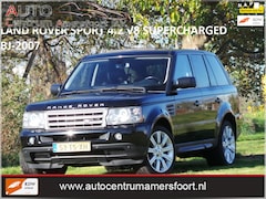 Land Rover Range Rover Sport - 4.2 V8 Supercharged ( INRUIL MOGELIJK )