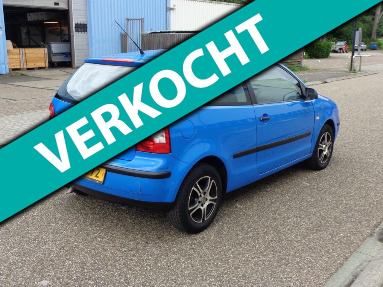 Volkswagen Polo - 1.2 Bouwjaar 2003 Airco APK 01/07/2023 - AutoWereld.nl