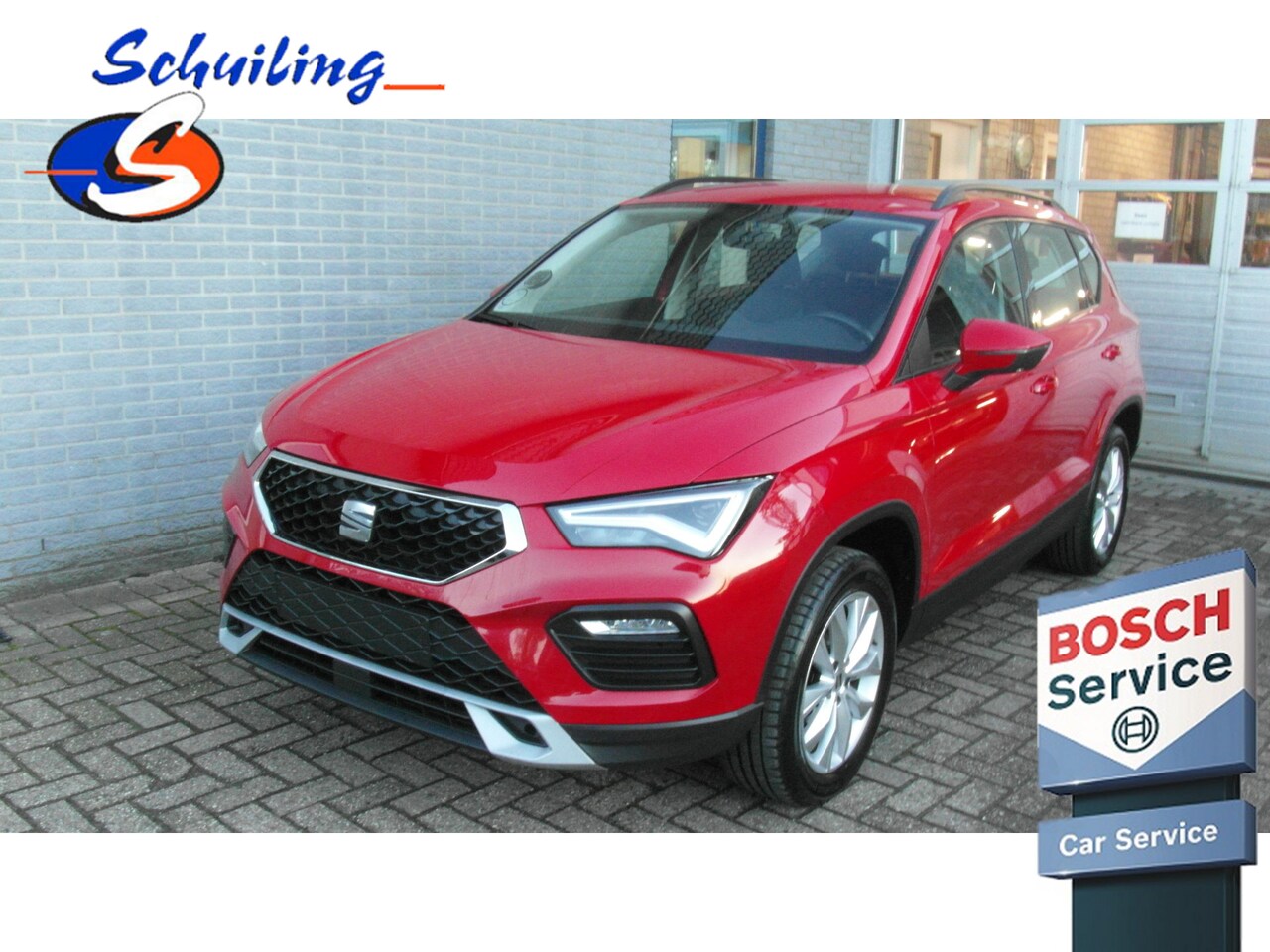 Seat Ateca - 1.5 TSI Style Business Intense Inclusief afleveringskosten - AutoWereld.nl