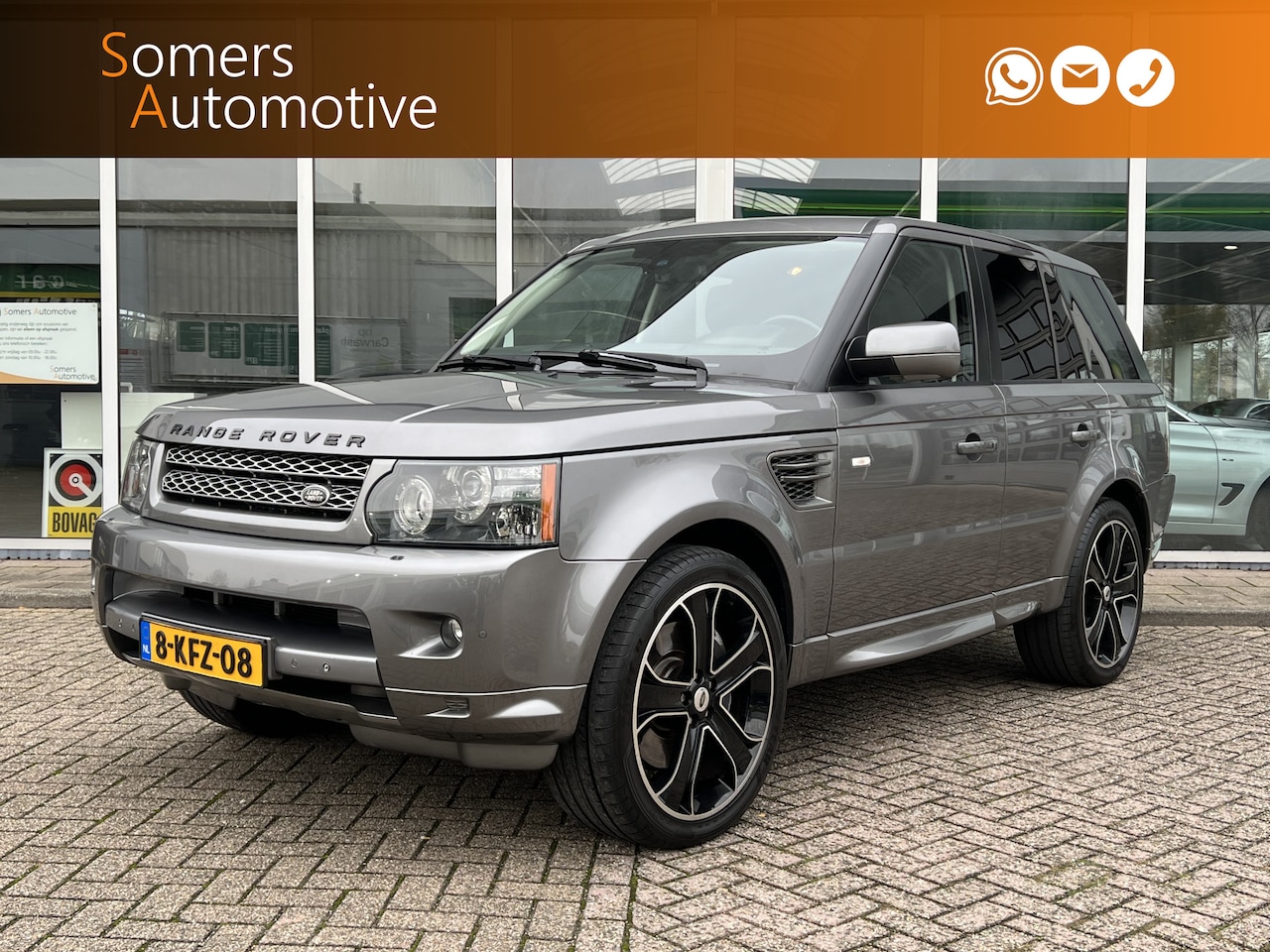 Land Rover Range Rover Sport - 5.0 V8 Supercharged Autobiography | Schuifdak | 22'' | Keyless - AutoWereld.nl