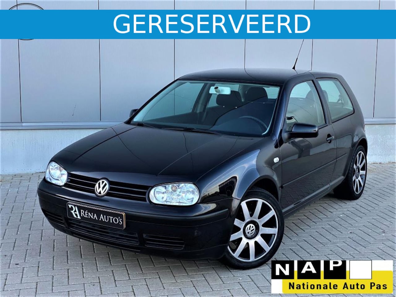 Volkswagen Golf - 1.6-16V 1.6 16V - AutoWereld.nl