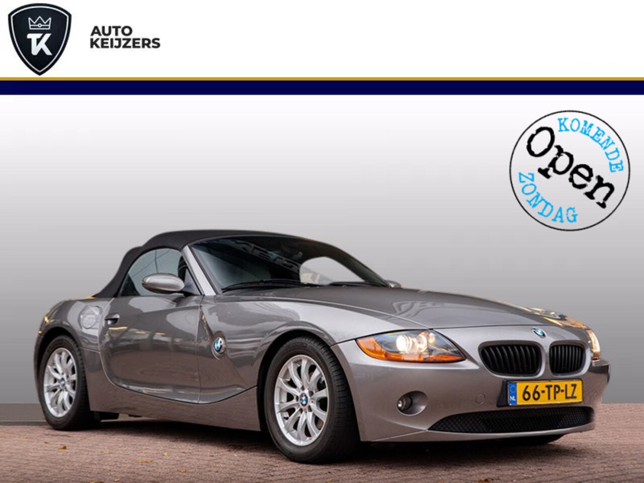 BMW Z4 Roadster - 2.5i S Clima Leer Radio/CD 17''LM Zondag a.s. open! - AutoWereld.nl