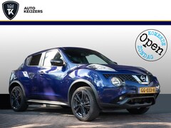 Nissan Juke - 1.2 DIG-T S/S Connect Edition Navi Keyless Cruise 360 Camera Clima 18''LM Zondag a.s. open
