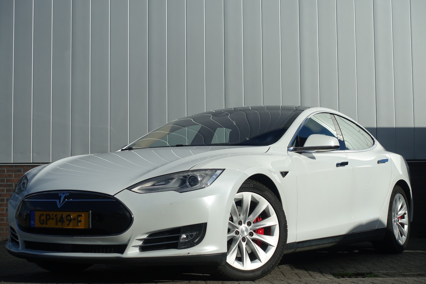Tesla Model S - 85D Performance 85D Performance - AutoWereld.nl