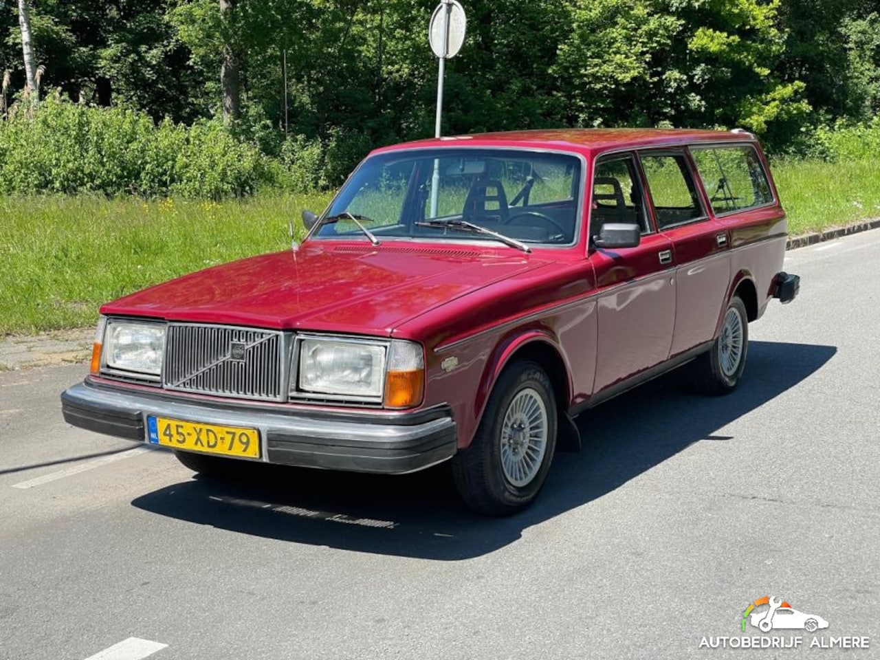 Volvo 245 - 245 2.1 DL LPG OVERDRIVE BELASTINGVRIJ - AutoWereld.nl