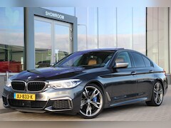 BMW 5-serie - M550i xDrive High Executive | 463PK | Schuifdak | NP 139.460