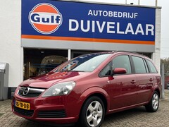 Opel Zafira - 1.6 BUSINESS 7 persoons lage KM Netjes