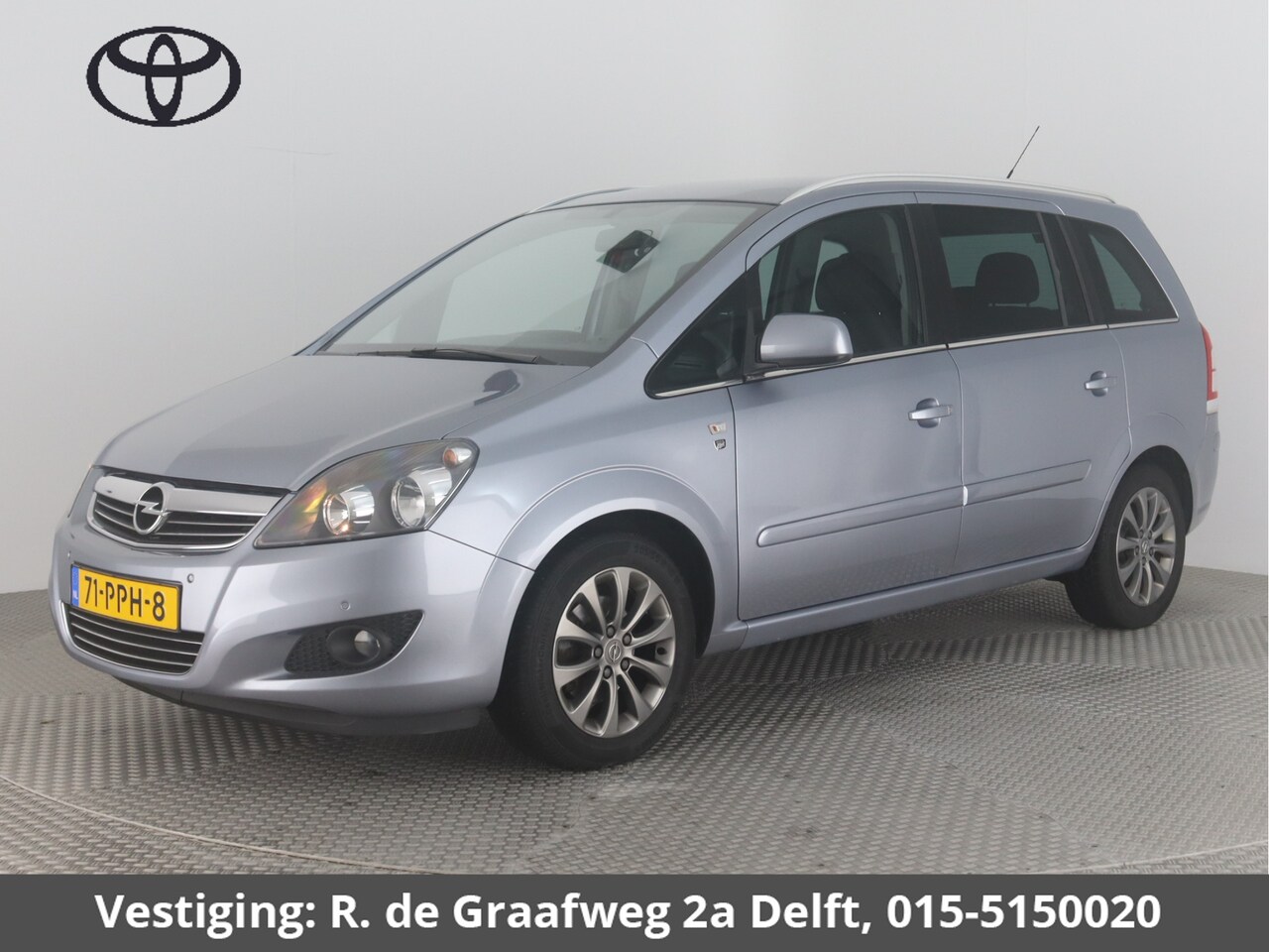 Opel Zafira - 1.8 111 Years Edition | Navigatie | Parkeersensoren voor & achter | - AutoWereld.nl