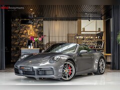 Porsche 911 Cabrio - 3.0 Carrera 4 S | 1e eigenaar | Clubleder | Sportuitlaat | 360 | PASM | Bose | DAB | GT-sp