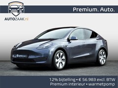 Tesla Model Y - Long Range AWD € 56.983 excl. BTW