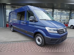 Volkswagen Crafter - 35 2.0 TDI 177PK L5H3 Dubbel Cabine Nr. V111 | Airco | Cruise | Camera | Comfortstoel