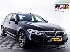 BMW 5-serie - 520 i High Executive Edition M-Sport | SCHUIFDAK | LEDER -A.S. ZONDAG OPEN